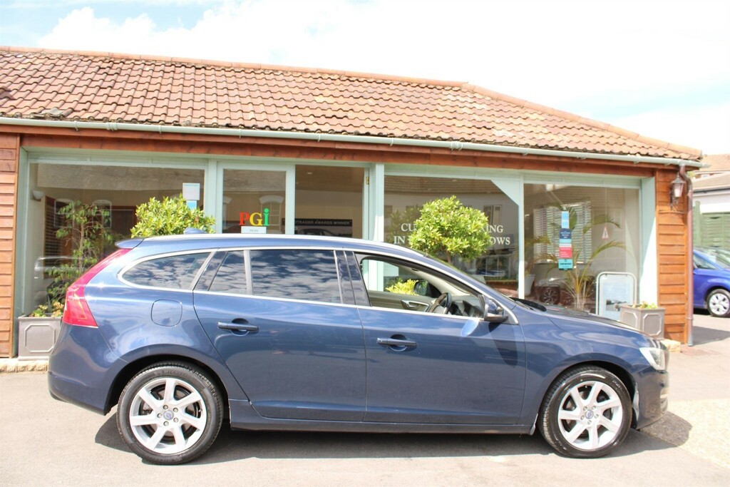 Volvo V60 1.6 D2 Se Lux Nav Powershift Euro 5 Ss Grey #43
