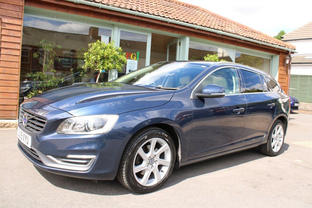 Volvo V60 1.6 D2 Se Lux Powershift Euro 5 Ss  #3