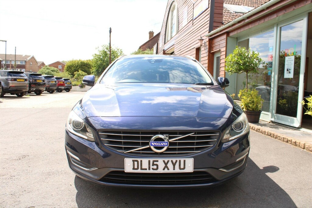 Volvo V60 1.6 D2 Se Lux Nav Powershift Euro 5 Ss Grey #44