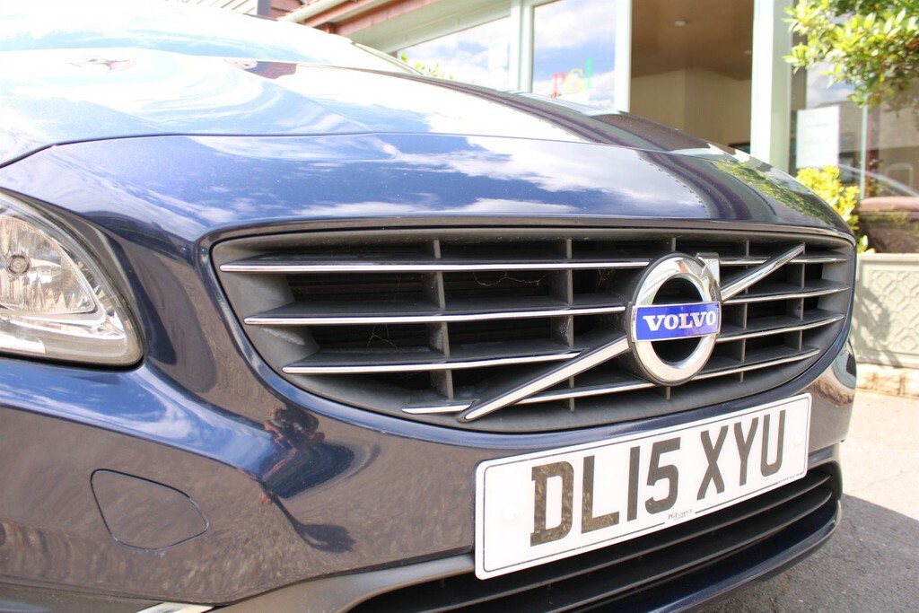 Volvo V60 1.6 D2 Se Lux Nav Powershift Euro 5 Ss Grey #30