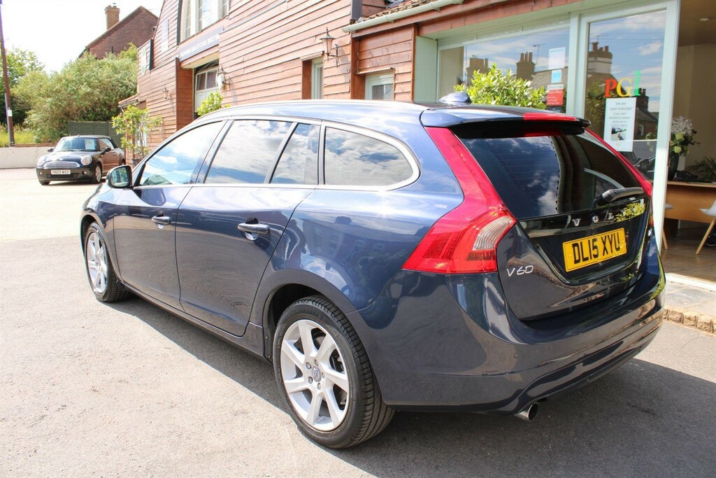 Volvo V60 1.6 D2 Se Lux Nav Powershift Euro 5 Ss Grey #25