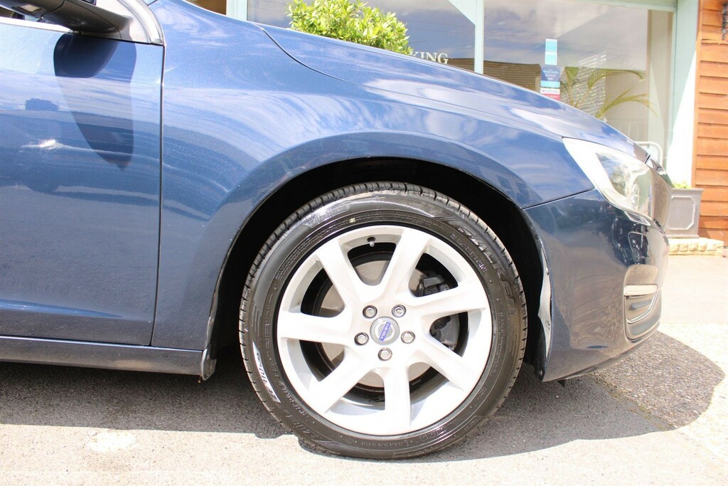 Volvo V60 1.6 D2 Se Lux Nav Powershift Euro 5 Ss Grey #18