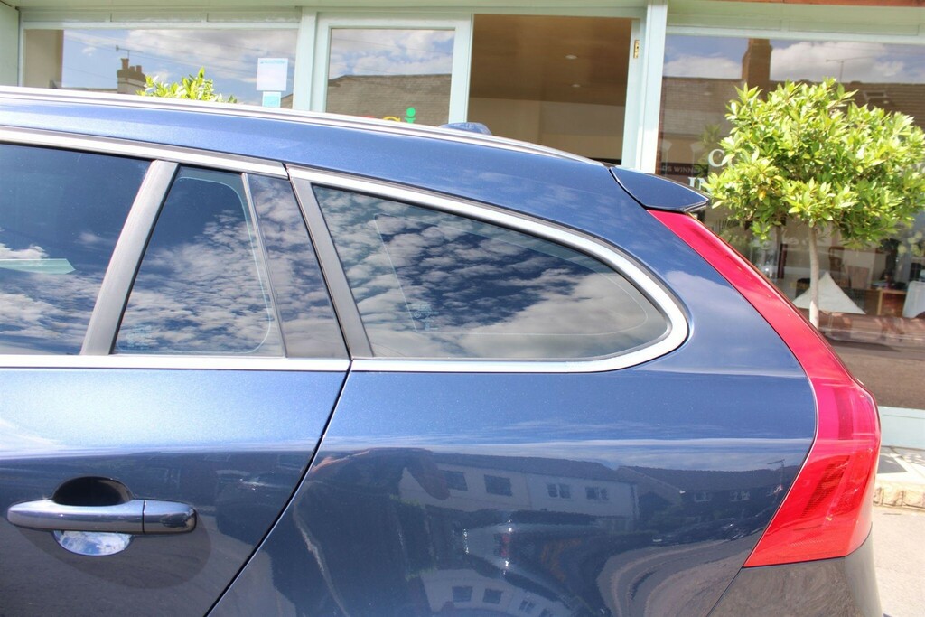 Volvo V60 1.6 D2 Se Lux Nav Powershift Euro 5 Ss Grey #26