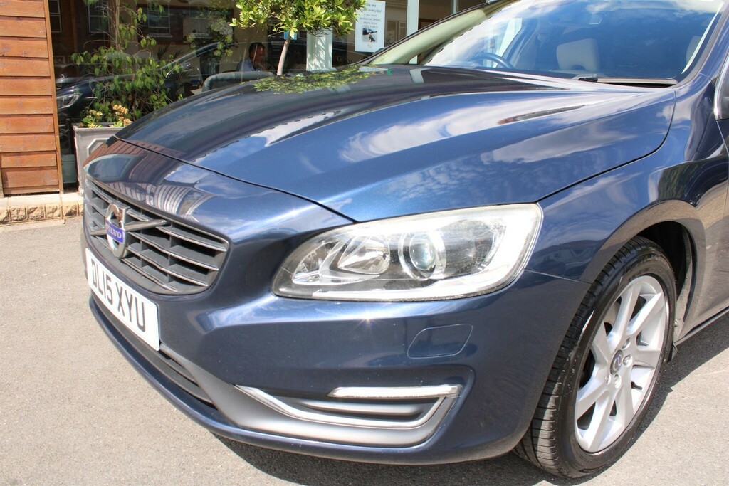 Volvo V60 1.6 D2 Se Lux Nav Powershift Euro 5 Ss Grey #31