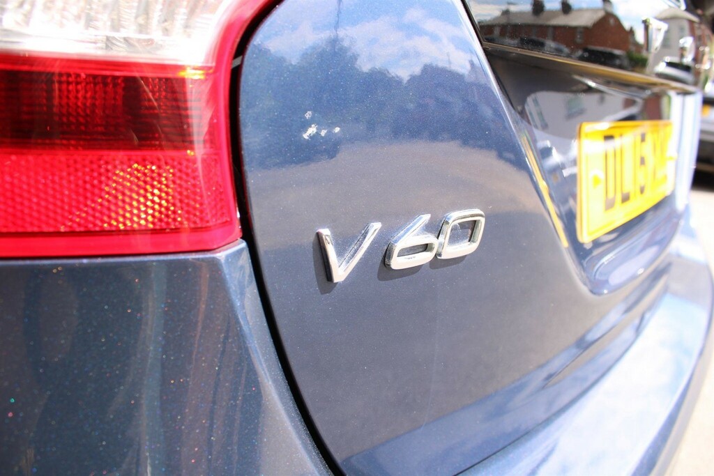 Volvo V60 1.6 D2 Se Lux Nav Powershift Euro 5 Ss Grey #38