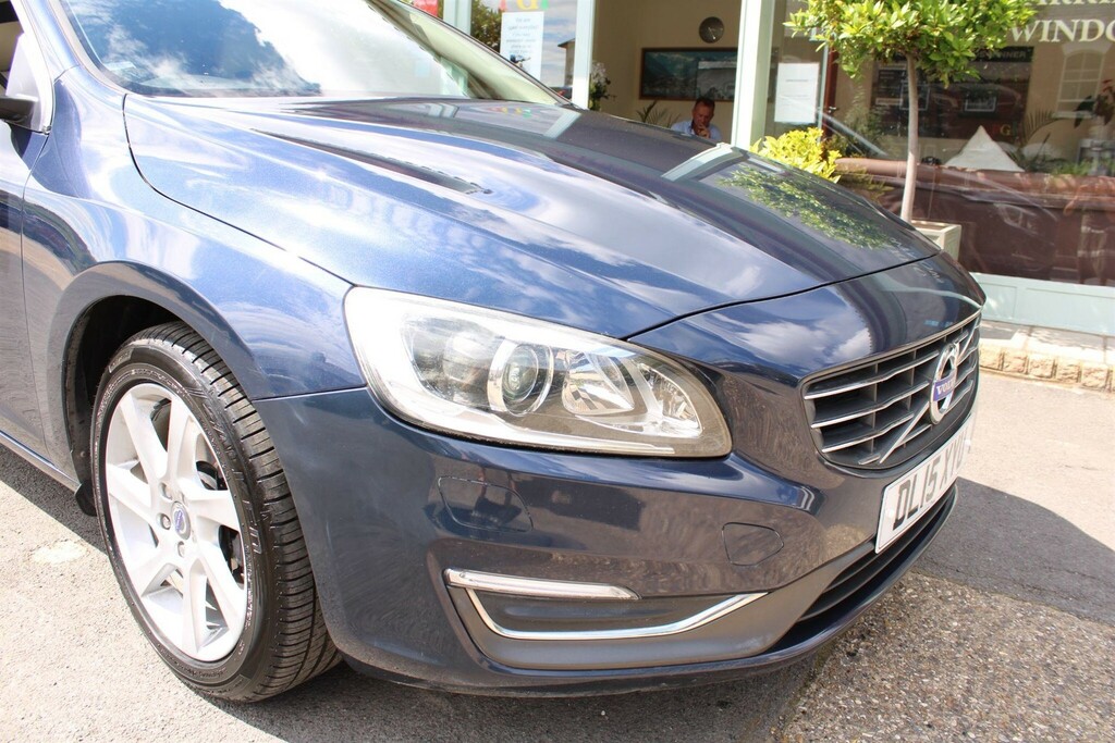 Volvo V60 1.6 D2 Se Lux Nav Powershift Euro 5 Ss Grey #29