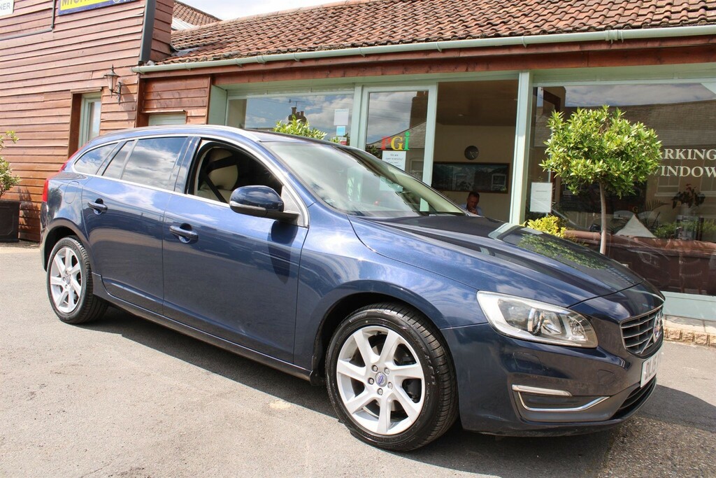 Volvo V60 1.6 D2 Se Lux Nav Powershift Euro 5 Ss Grey #46