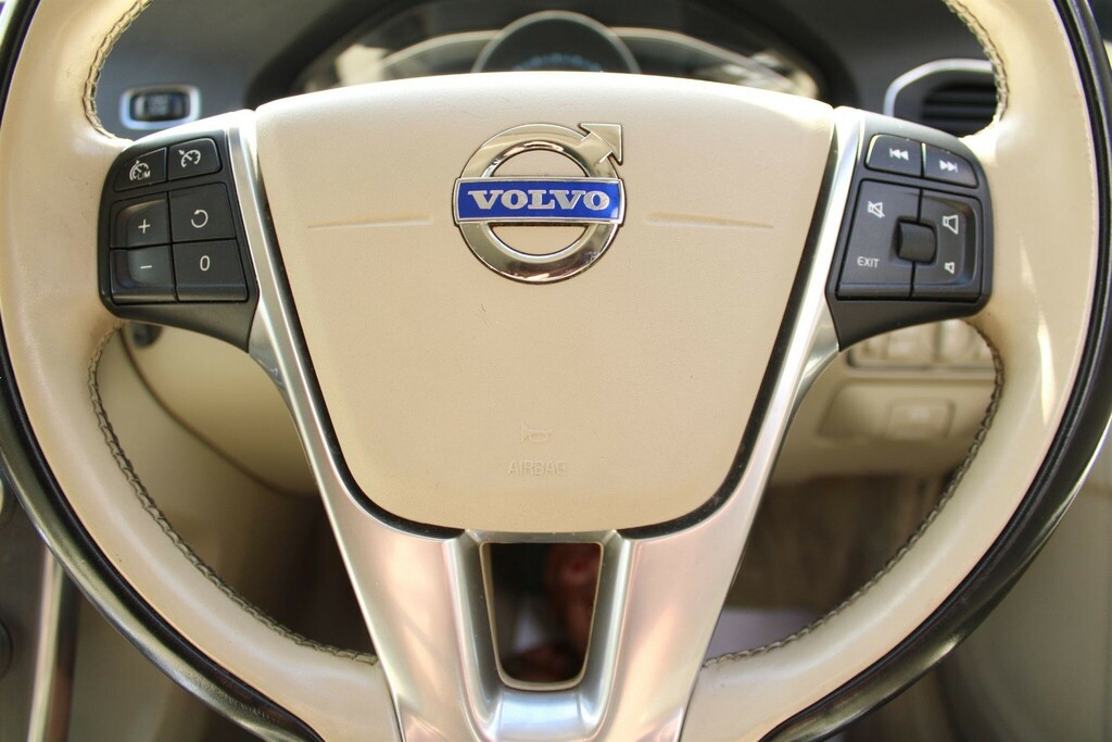 Volvo V60 1.6 D2 Se Lux Nav Powershift Euro 5 Ss Grey #34