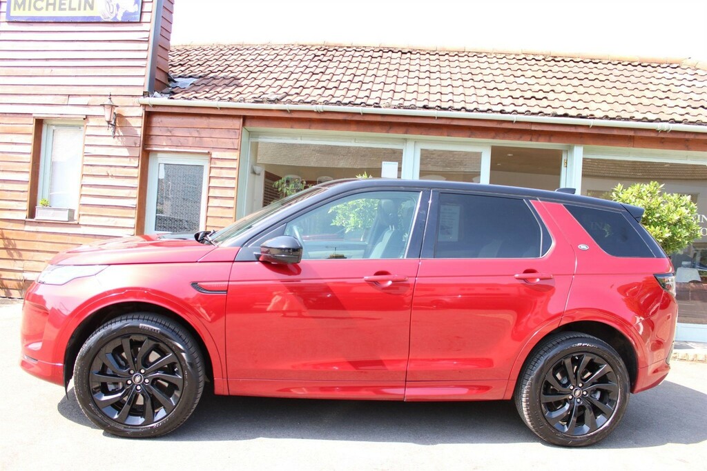 Land Rover Discovery Sport R-dynamic Se Red #36
