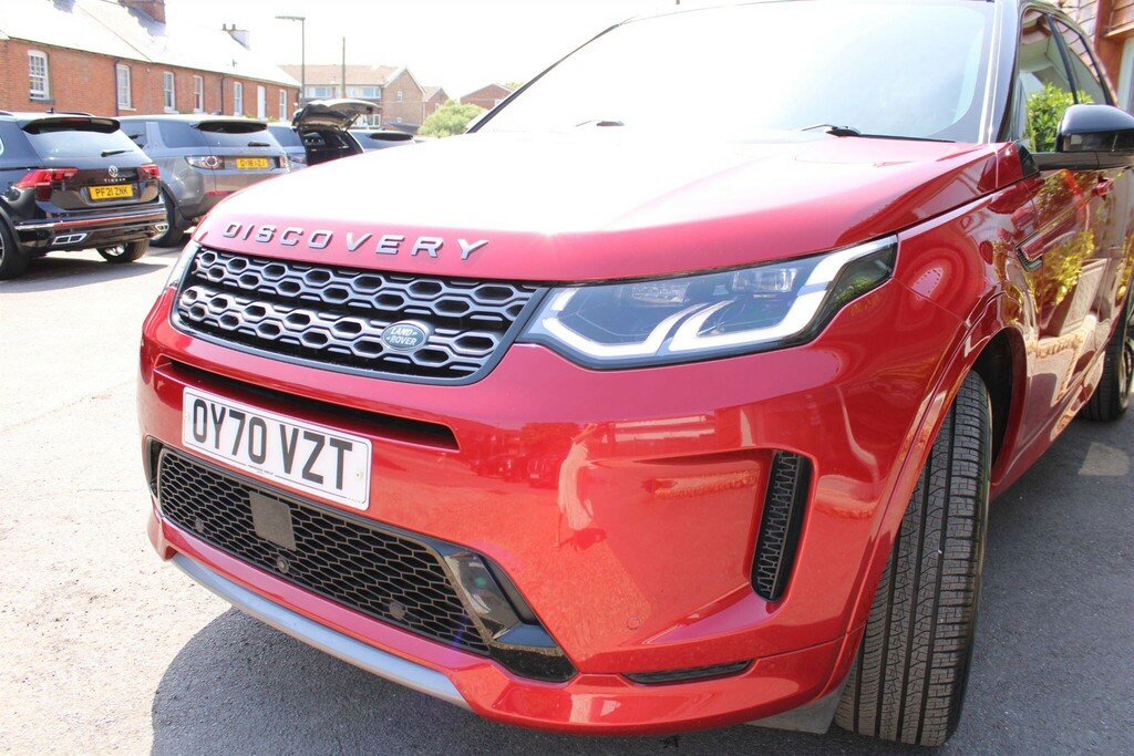 Land Rover Discovery Sport R-dynamic Se Red #63