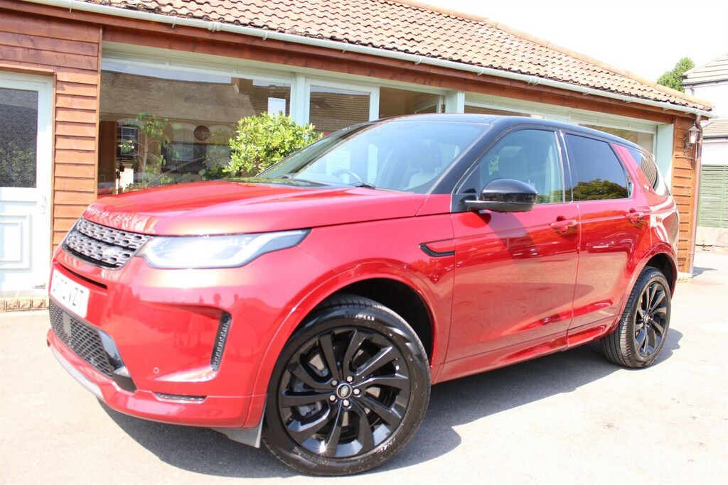 Land Rover Discovery Sport 2.0 D240 Mhev R-dynamic Hse 4Wd Euro 6 Ss  #3