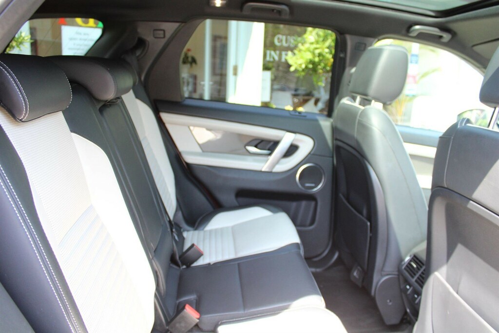Land Rover Discovery Sport R-dynamic Se Red #13