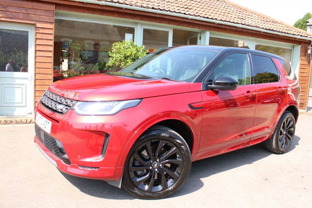 Land Rover Discovery Sport R-dynamic Se Red #33