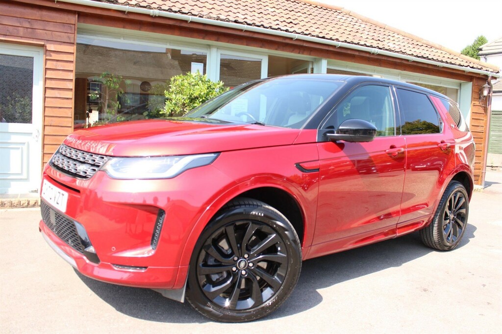 Land Rover Discovery Sport R-dynamic Se Red #41