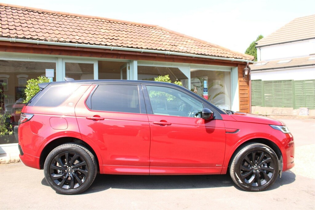 Land Rover Discovery Sport R-dynamic Se Red #52