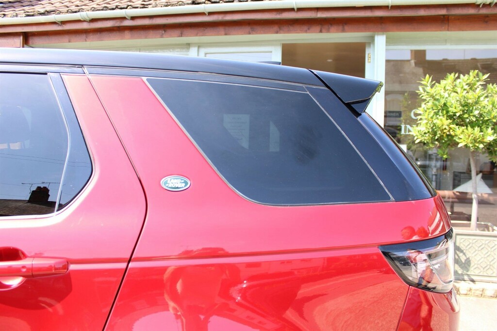 Land Rover Discovery Sport R-dynamic Se Red #35
