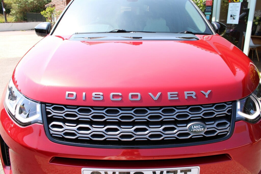 Land Rover Discovery Sport R-dynamic Se Red #64