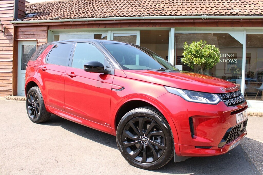 Land Rover Discovery Sport R-dynamic Se Red #60