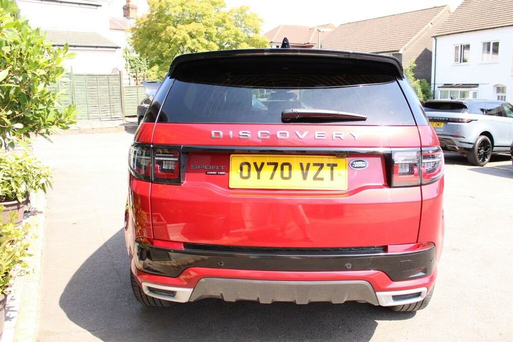 Land Rover Discovery Sport R-dynamic Se Red #51