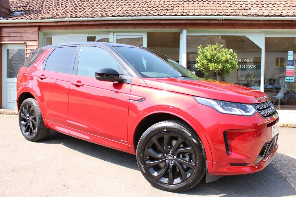 Land Rover Discovery Sport 2.0 D240 Mhev R-dynamic Hse 4Wd Euro 6 Ss 