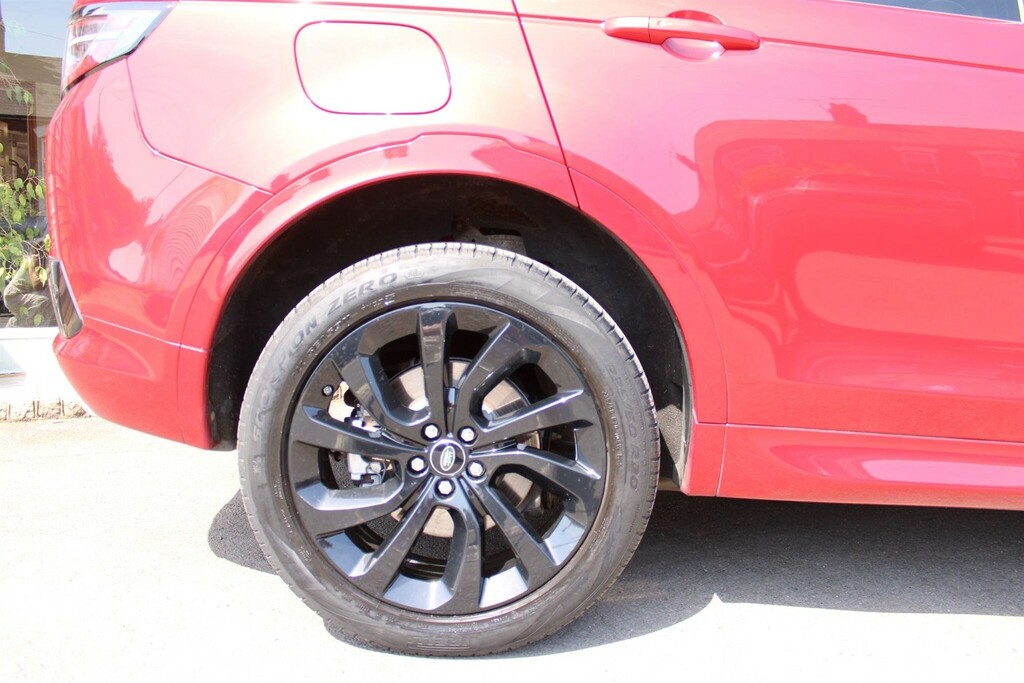 Land Rover Discovery Sport R-dynamic Se Red #17