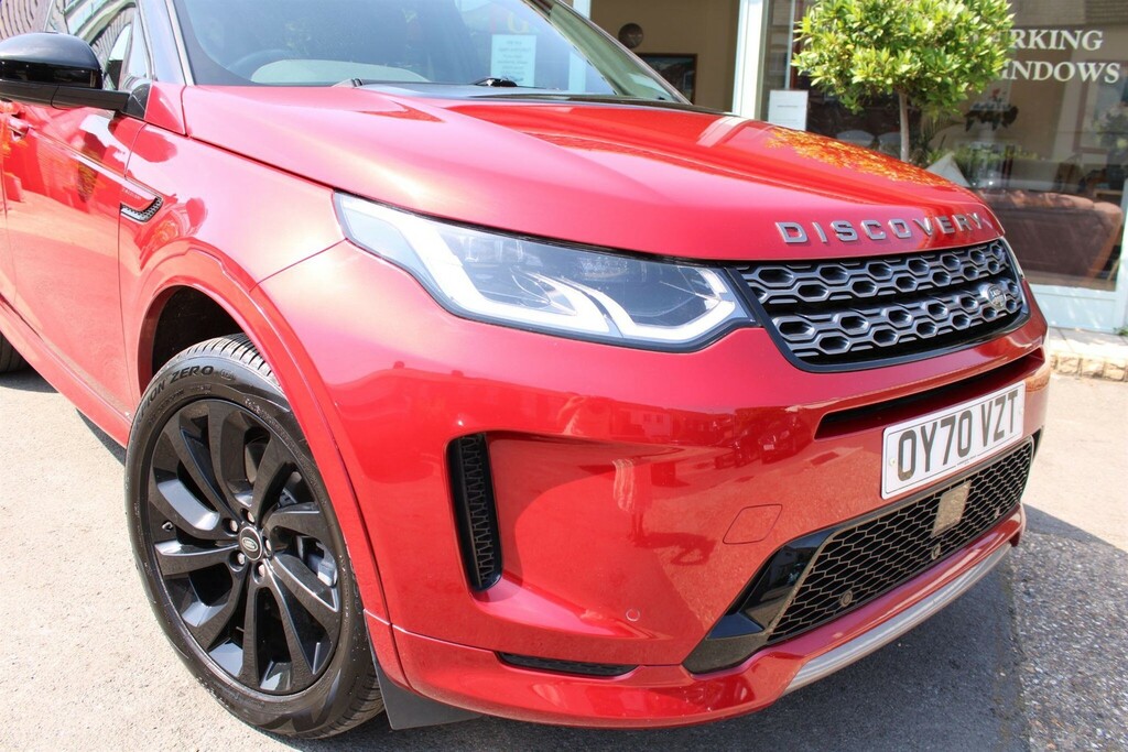 Land Rover Discovery Sport R-dynamic Se Red #61