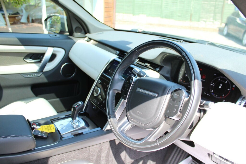 Land Rover Discovery Sport R-dynamic Se Red #8
