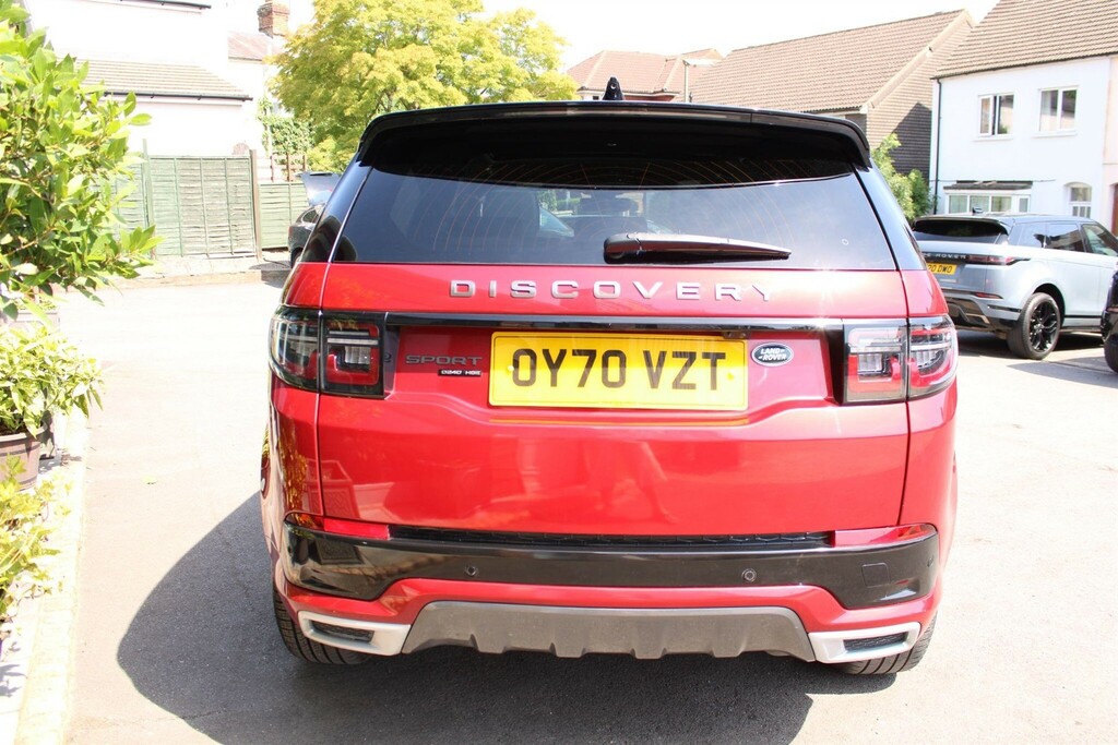 Land Rover Discovery Sport R-dynamic Se Red #42