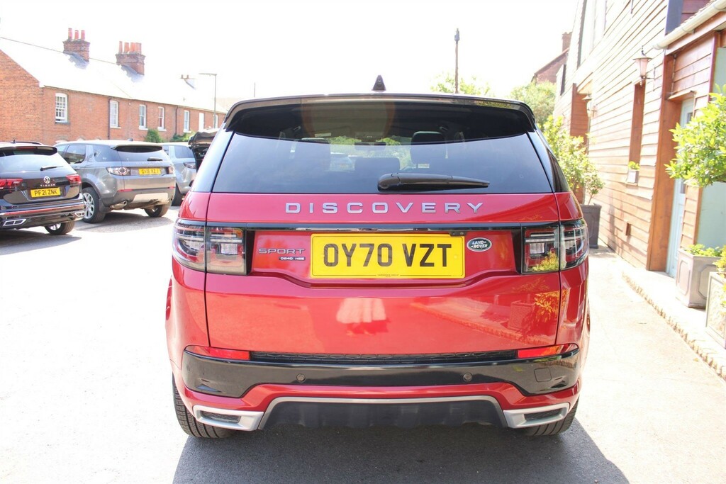 Land Rover Discovery Sport R-dynamic Se Red #34