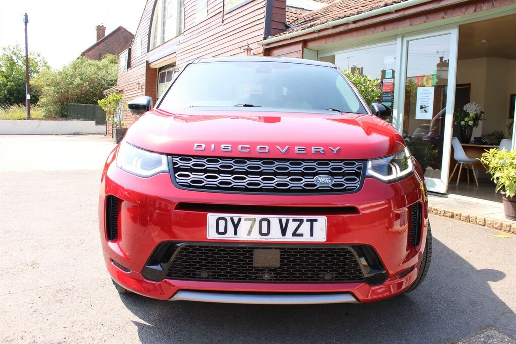 Land Rover Discovery Sport R-dynamic Se Red #9