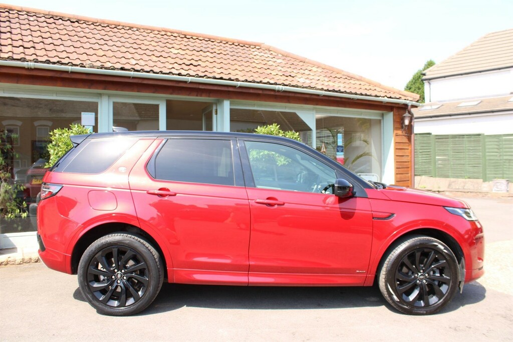 Land Rover Discovery Sport R-dynamic Se Red #10