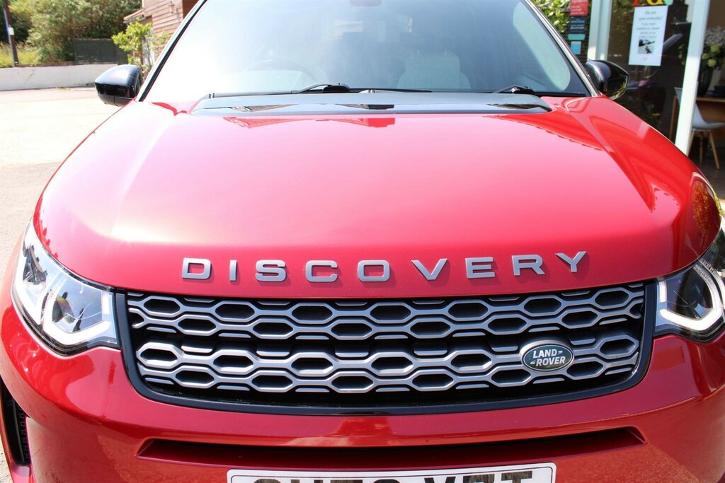 Land Rover Discovery Sport R-dynamic Se Red #59