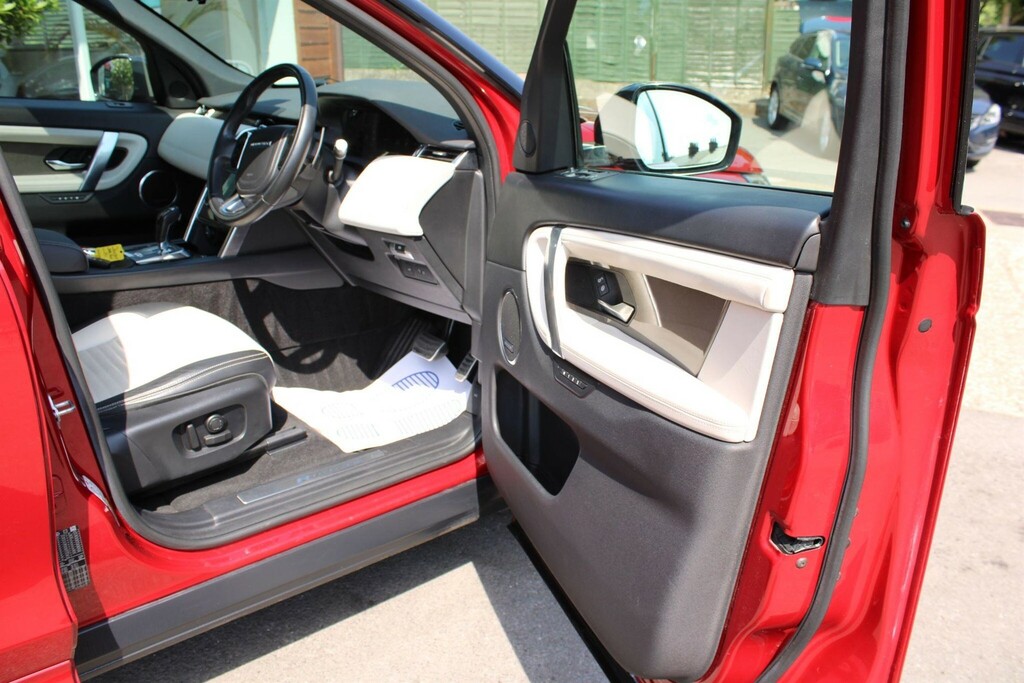 Land Rover Discovery Sport R-dynamic Se Red #54