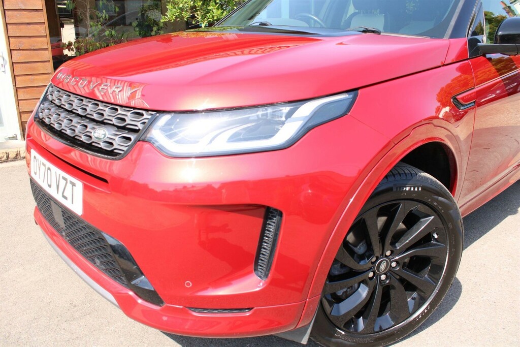 Land Rover Discovery Sport R-dynamic Se Red #40