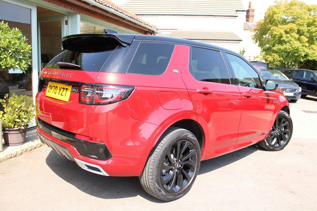 Land Rover Discovery Sport R-dynamic Se Red #48