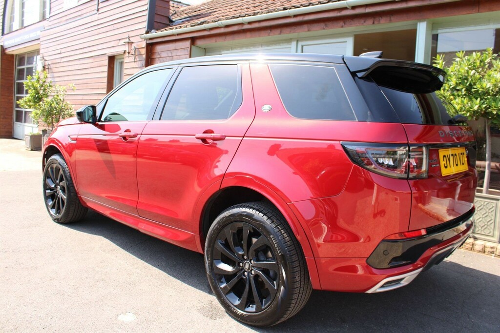 Land Rover Discovery Sport 2.0 D240 Mhev R-dynamic Hse 4Wd Euro 6 Ss  #2