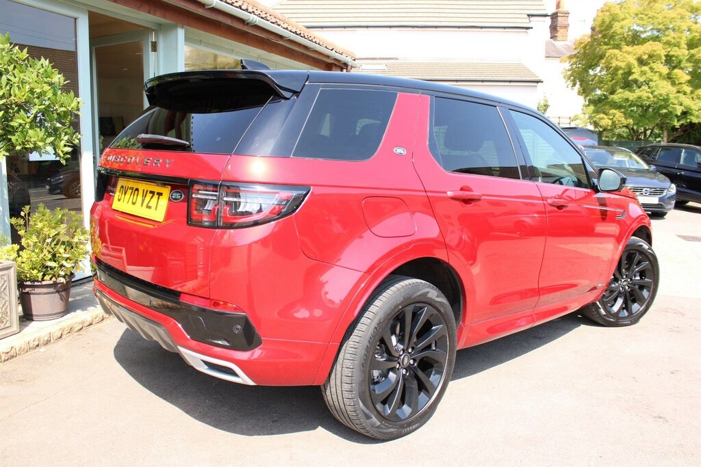 Land Rover Discovery Sport 2.0 D240 Mhev R-dynamic Hse 4Wd Euro 6 Ss  #4