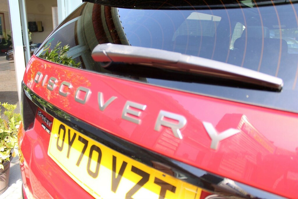 Land Rover Discovery Sport R-dynamic Se Red #45