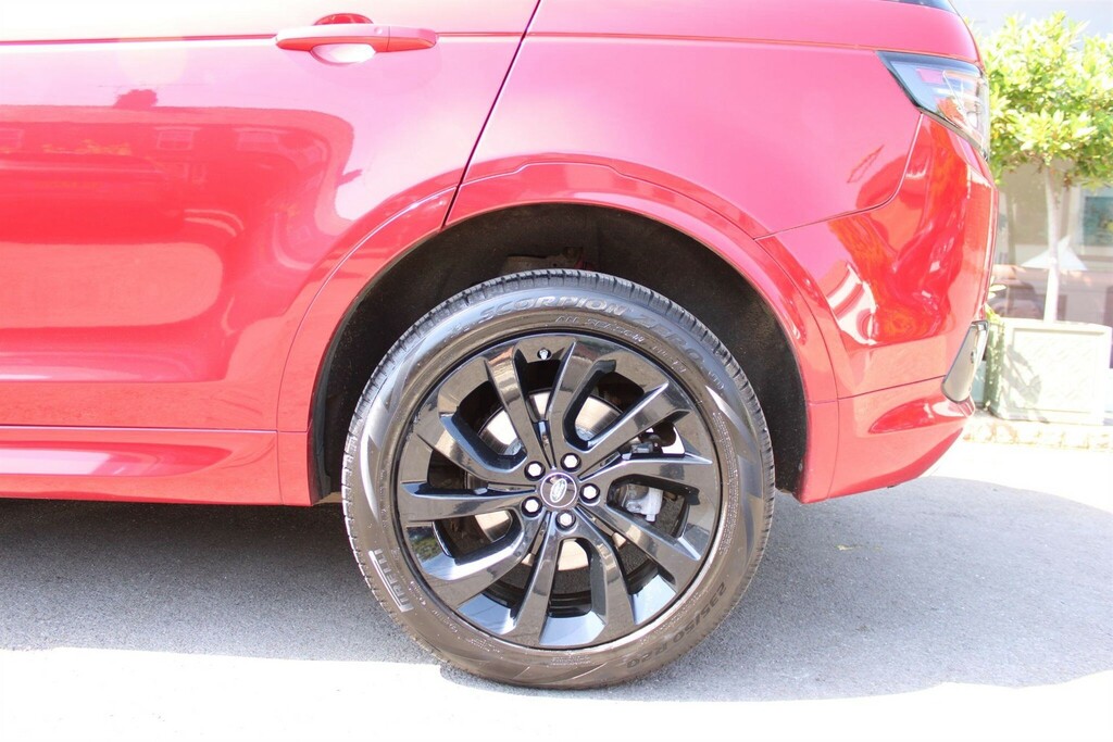 Land Rover Discovery Sport R-dynamic Se Red #16