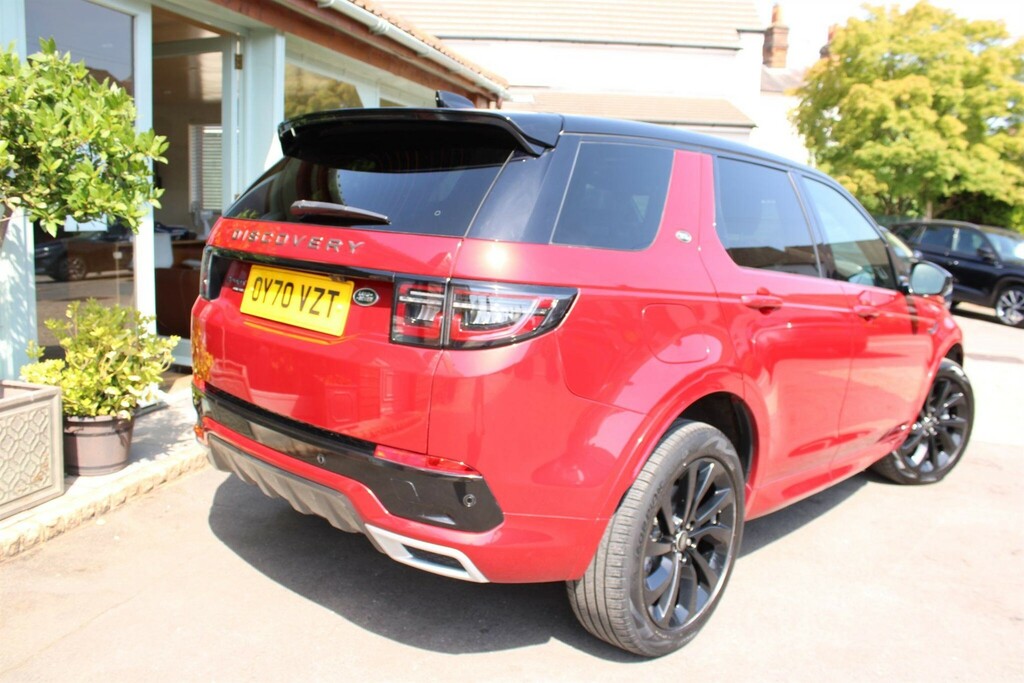 Land Rover Discovery Sport R-dynamic Se Red #46