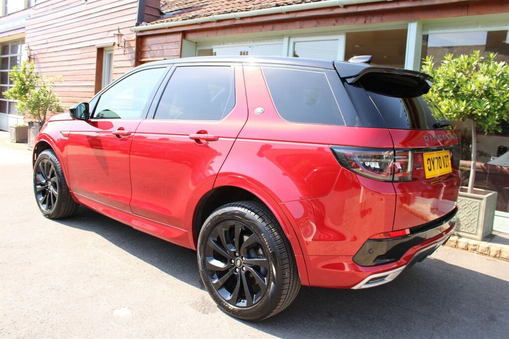 Land Rover Discovery Sport R-dynamic Se Red #67