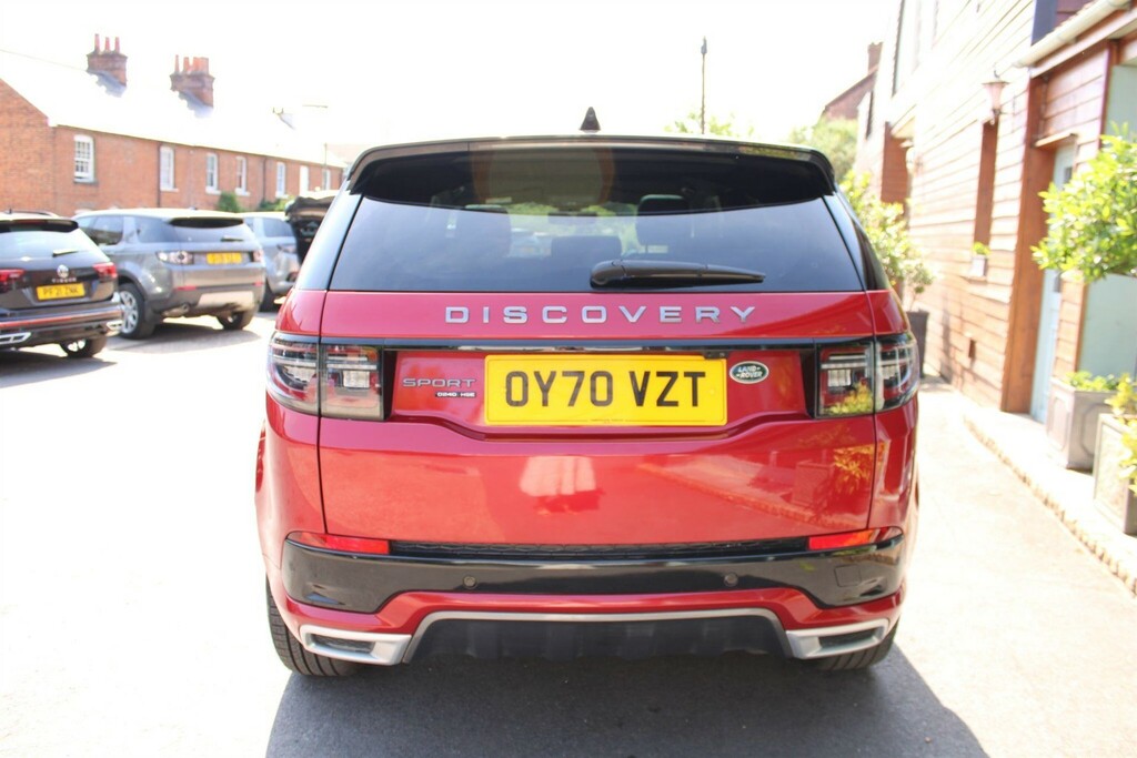Land Rover Discovery Sport R-dynamic Se Red #12