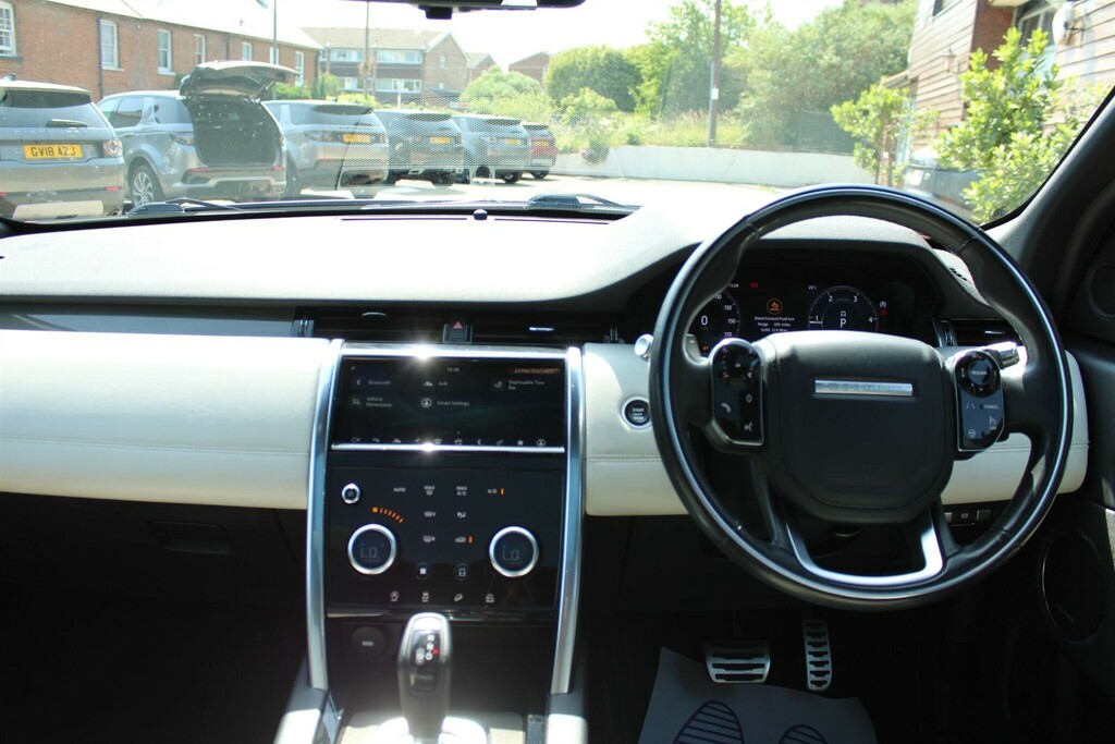 Land Rover Discovery Sport R-dynamic Se Red #7