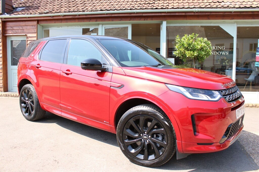Land Rover Discovery Sport R-dynamic Se Red #58