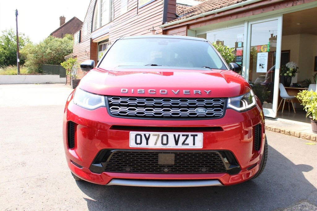 Land Rover Discovery Sport R-dynamic Se Red #62