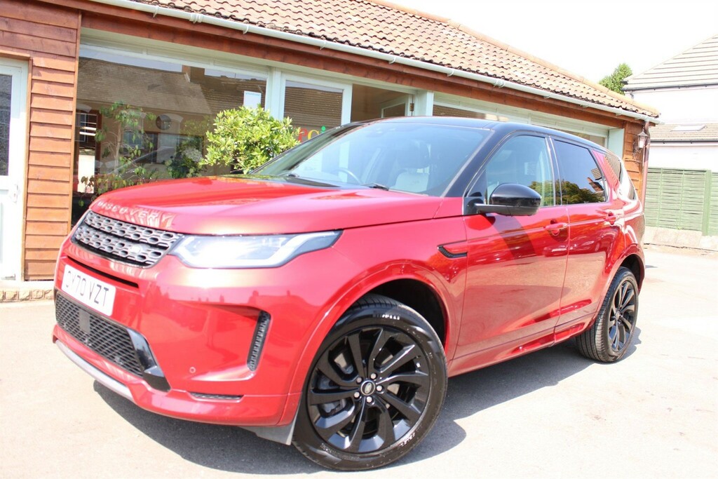 Land Rover Discovery Sport R-dynamic Se Red #47