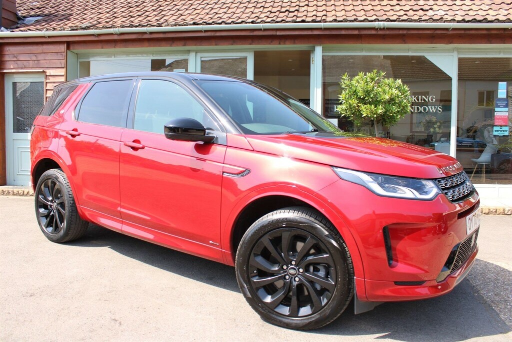 Land Rover Discovery Sport R-dynamic Se Red #65