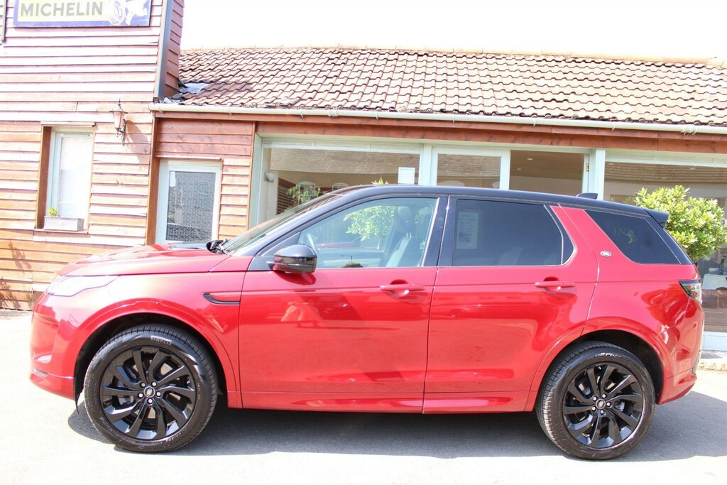 Land Rover Discovery Sport R-dynamic Se Red #11
