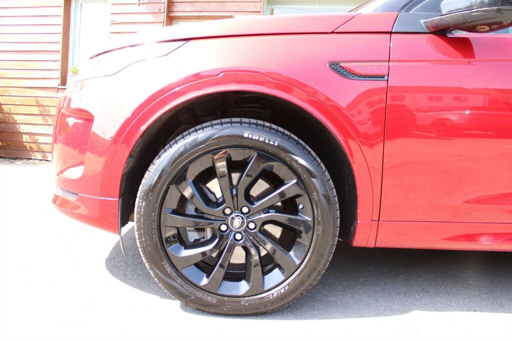 Land Rover Discovery Sport R-dynamic Se Red #15