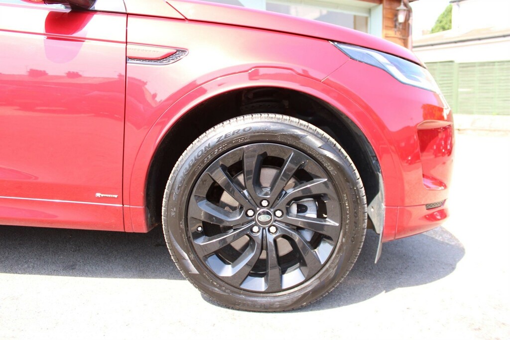 Land Rover Discovery Sport R-dynamic Se Red #18